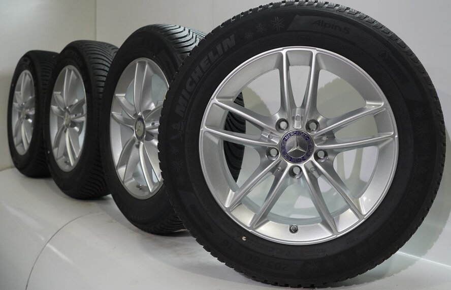 Mercedes Mercedes A B CLA-Class W177 C118 W247 16-inch Wheels Michelin Winter Tires Genuine