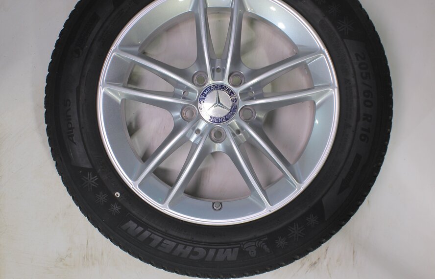 Mercedes Mercedes A B CLA-Class W177 C118 W247 16-inch Wheels Michelin Winter Tires Genuine