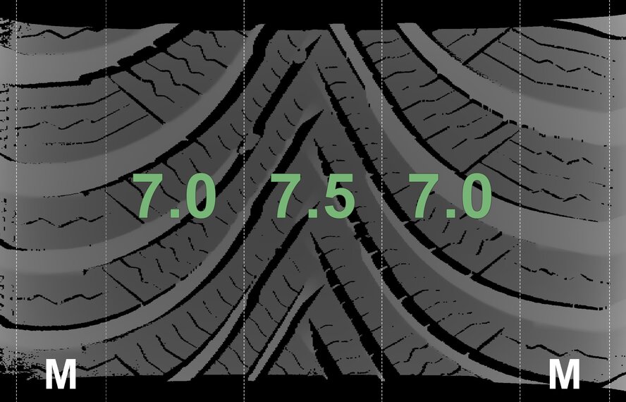 Mercedes Mercedes A B CLA-Class W177 C118 W247 16-inch Wheels Michelin Winter Tires Genuine