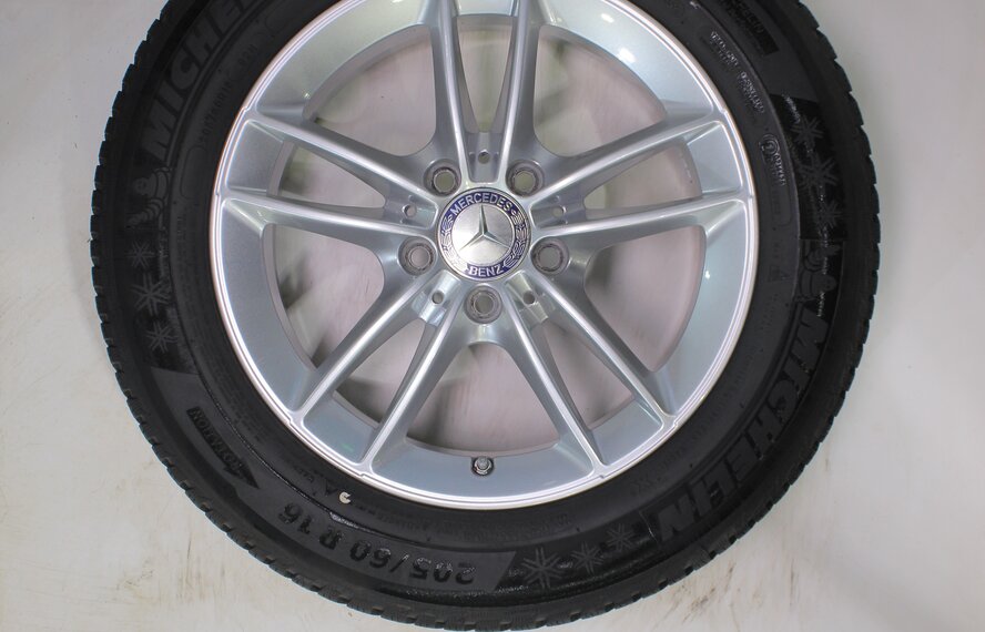 Mercedes Mercedes A B CLA-Class W177 C118 W247 16-inch Wheels Michelin Winter Tires Genuine