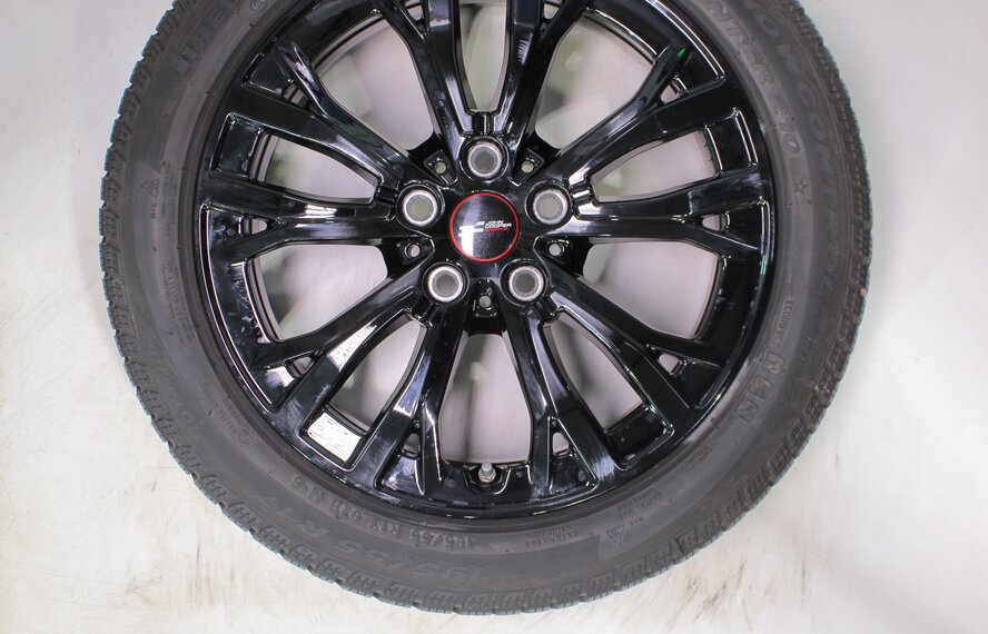 Mini Mini Cooper J01 JCW991 17-inch wheels Pirelli winter tires Genuine
