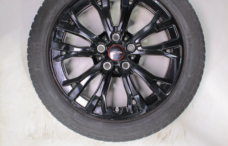 Mini Mini Cooper J01 JCW991 17-inch wheels Pirelli winter tires Genuine