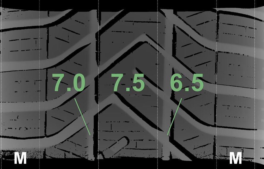 Mini Mini Cooper J01 JCW991 17-inch wheels Pirelli winter tires Genuine