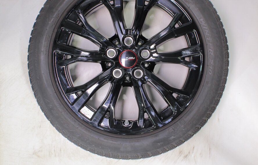 Mini Mini Cooper J01 JCW991 17-inch wheels Pirelli winter tires Genuine