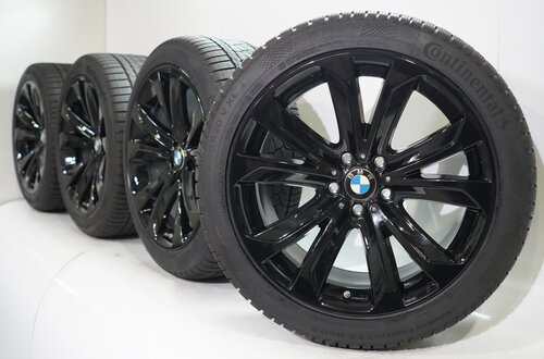 BMW BMW X5 F15 X6 F16 491 20-inch wheels Continental winter tires New Original