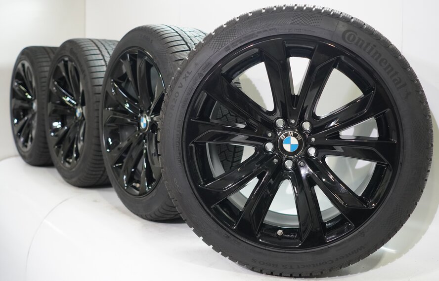 BMW BMW X5 F15 X6 F16 491 20-inch wheels Continental winter tires New Original