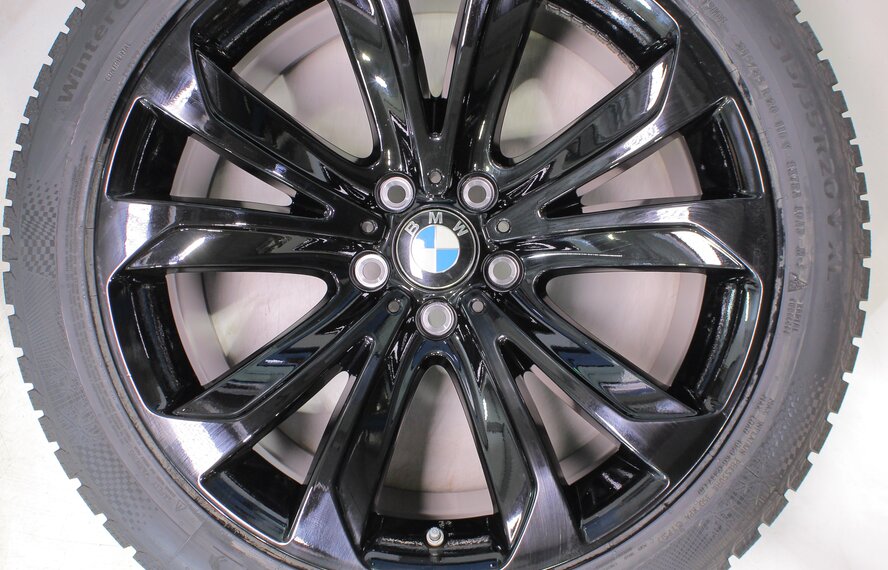 BMW BMW X5 F15 X6 F16 491 20-inch wheels Continental winter tires New Original