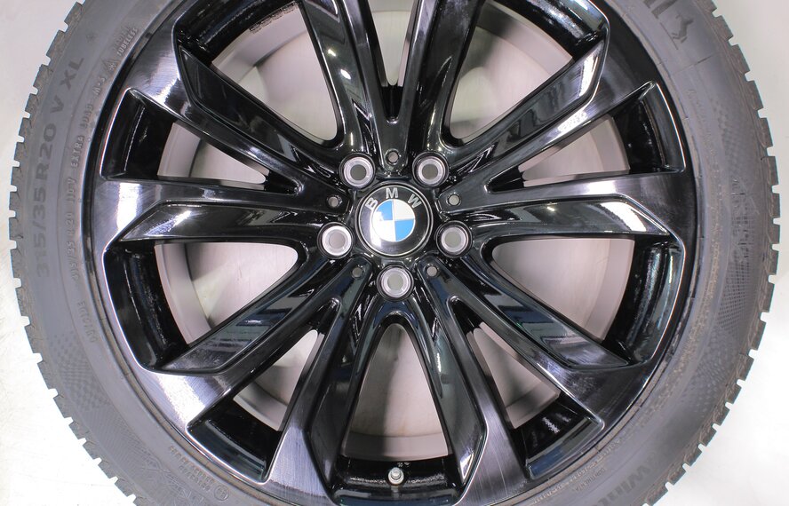 BMW BMW X5 F15 X6 F16 491 20-inch wheels Continental winter tires New Original