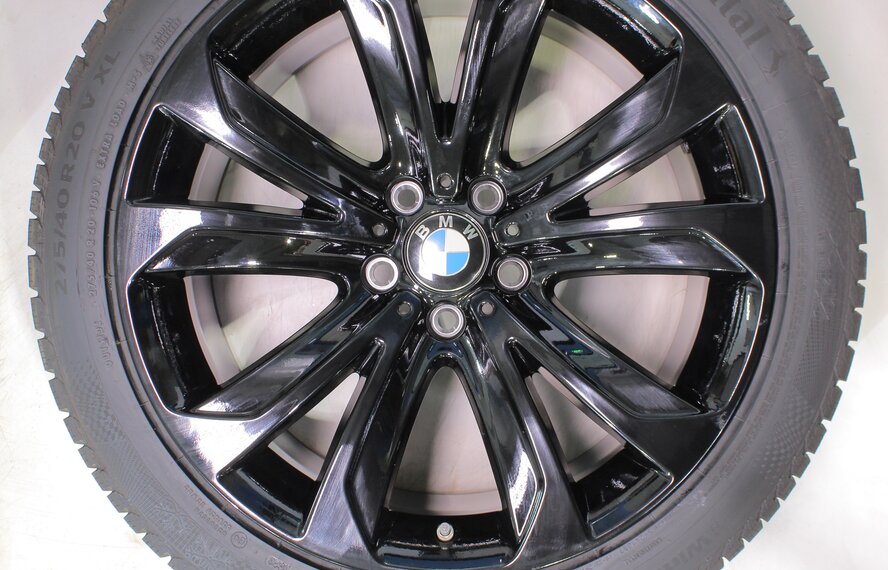 BMW BMW X5 F15 X6 F16 491 20-inch wheels Continental winter tires New Original
