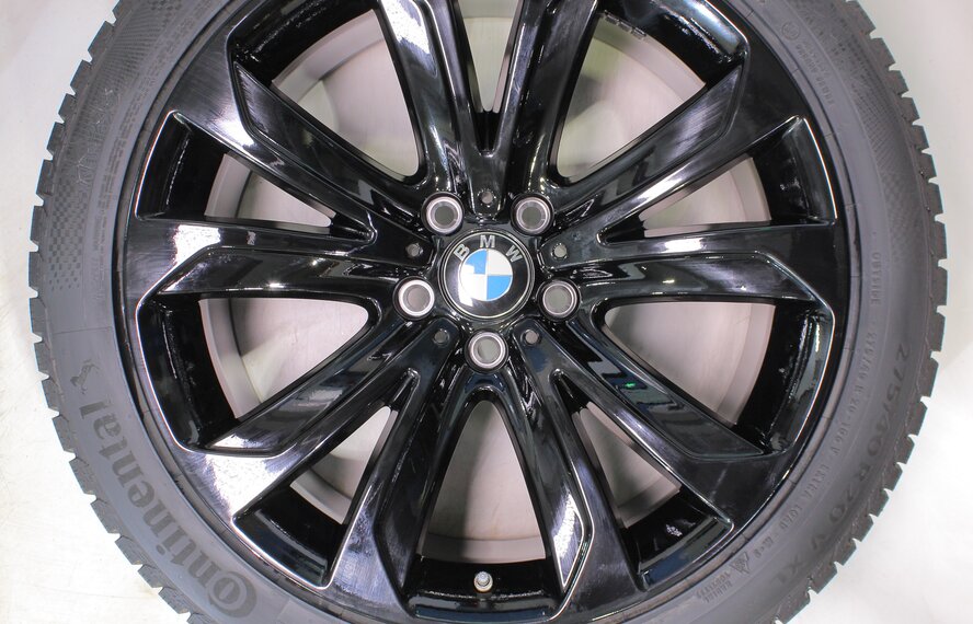BMW BMW X5 F15 X6 F16 491 20-inch wheels Continental winter tires New Original