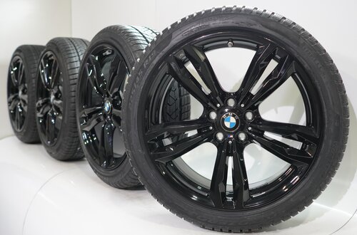 BMW BMW X1 F48 X2 F39 572M 19-inch wheels Pirelli Runflat Winter Tires New Original