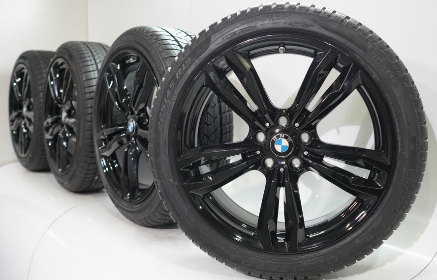 BMW BMW X1 F48 X2 F39 572M 19-inch wheels Pirelli Runflat Winter Tires New Original