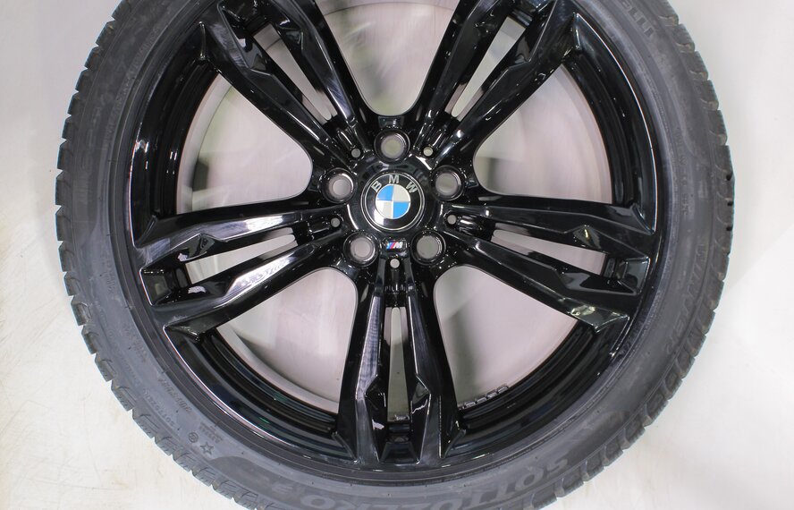 BMW BMW X1 F48 X2 F39 572M 19-inch wheels Pirelli Runflat Winter Tires New Original