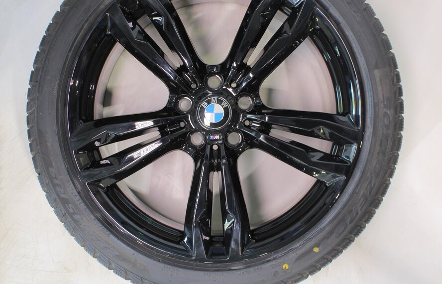 BMW BMW X1 F48 X2 F39 572M 19-inch wheels Pirelli Runflat Winter Tires New Original