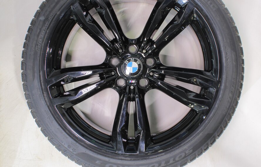 BMW BMW X1 F48 X2 F39 572M 19-inch wheels Pirelli Runflat Winter Tires New Original
