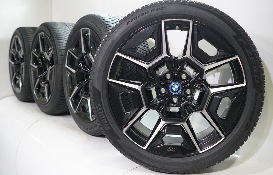 BMW BMW XM G09 922M 22-inch wheels Pirelli Winter Tires New Original