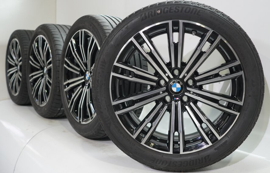 BMW BMW 2 Series 3 Series 4 Series G20 G21 G22 G42 790M 18-inch wheels Bridgestone Run-Flat Summer Tires Original