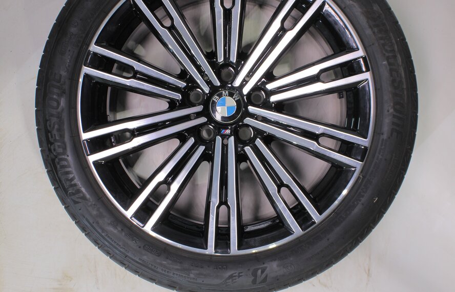 BMW BMW 2 Series 3 Series 4 Series G20 G21 G22 G42 790M 18-inch wheels Bridgestone Run-Flat Summer Tires Original