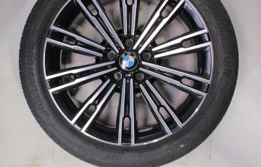 BMW BMW 2 Series 3 Series 4 Series G20 G21 G22 G42 790M 18-inch wheels Bridgestone Run-Flat Summer Tires Original