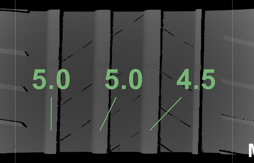 BMW BMW 2 Series 3 Series 4 Series G20 G21 G22 G42 790M 18-inch wheels Bridgestone Run-Flat Summer Tires Original