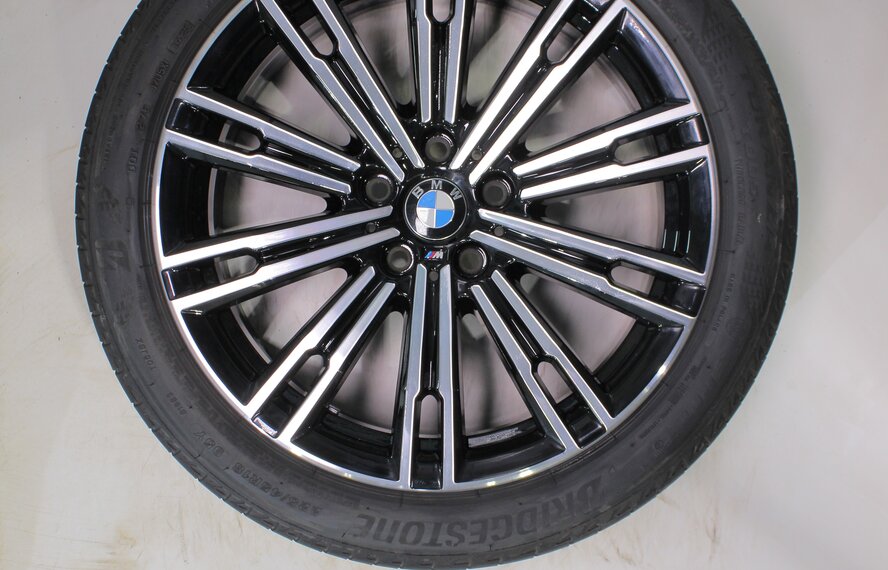 BMW BMW 2 Series 3 Series 4 Series G20 G21 G22 G42 790M 18-inch wheels Bridgestone Run-Flat Summer Tires Original