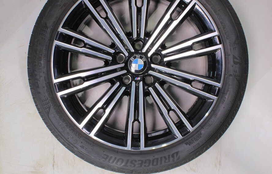 BMW BMW 2 Series 3 Series 4 Series G20 G21 G22 G42 790M 18-inch wheels Bridgestone Run-Flat Summer Tires Original