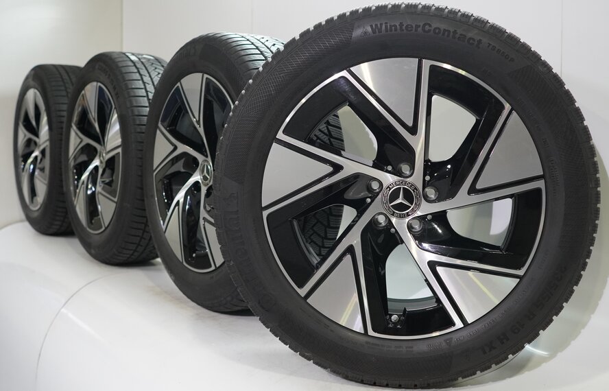 Mercedes Mercedes GLC X254 19-inch wheels Continental Winter Tires Original