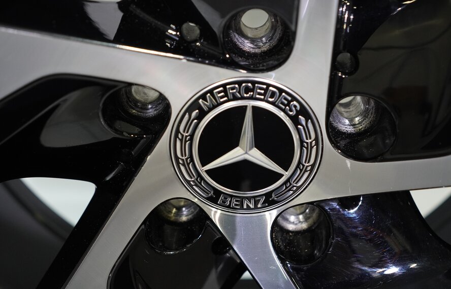 Mercedes Mercedes GLC X254 19-inch wheels Continental Winter Tires Original