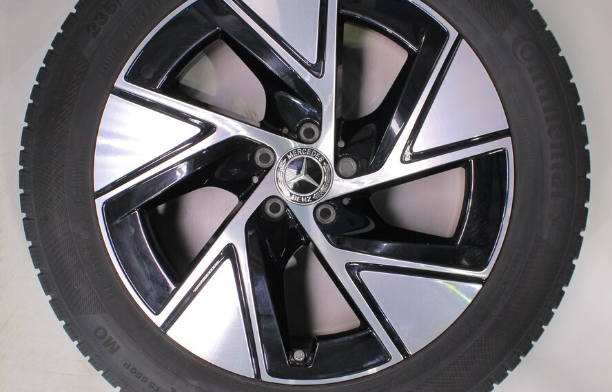 Mercedes Mercedes GLC X254 19-inch wheels Continental Winter Tires Original