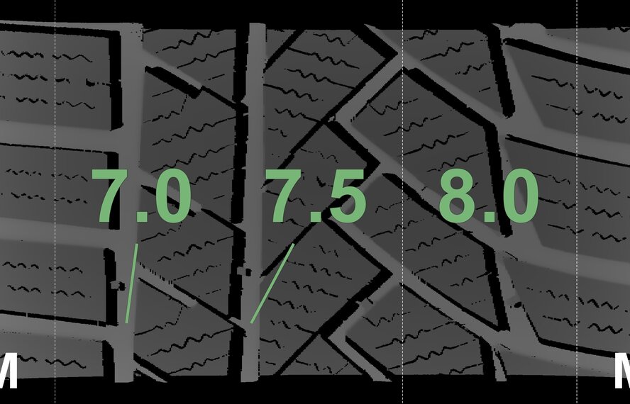 Mercedes Mercedes GLC X254 19-inch wheels Continental Winter Tires Original