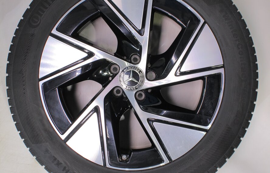 Mercedes Mercedes GLC X254 19-inch wheels Continental Winter Tires Original