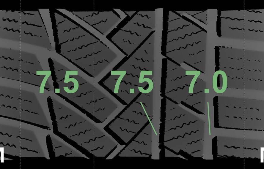 Mercedes Mercedes GLC X254 19-inch wheels Continental Winter Tires Original
