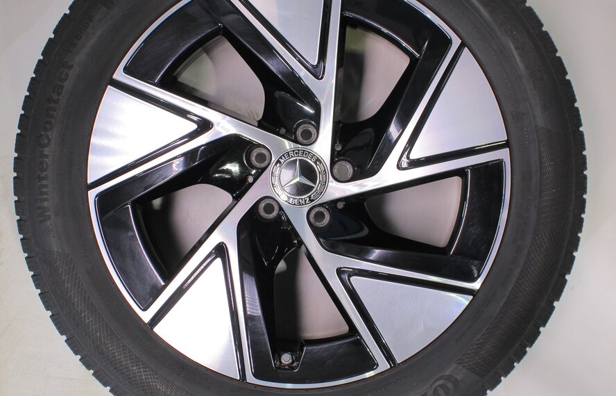Mercedes Mercedes GLC X254 19-inch wheels Continental Winter Tires Original