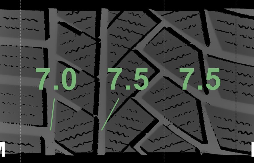 Mercedes Mercedes GLC X254 19-inch wheels Continental Winter Tires Original