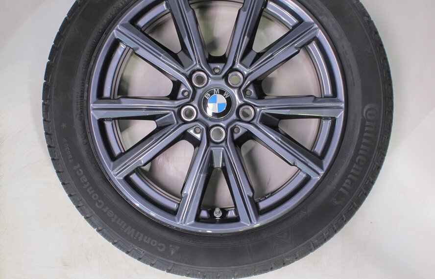 BMW BMW 1 Series 2 Series F70 F74 967 17-inch wheels Continental Winter Tires New Original