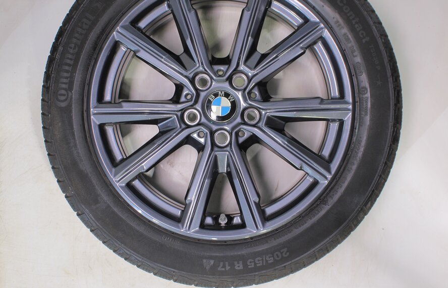BMW BMW 1 Series 2 Series F70 F74 967 17-inch wheels Continental Winter Tires New Original