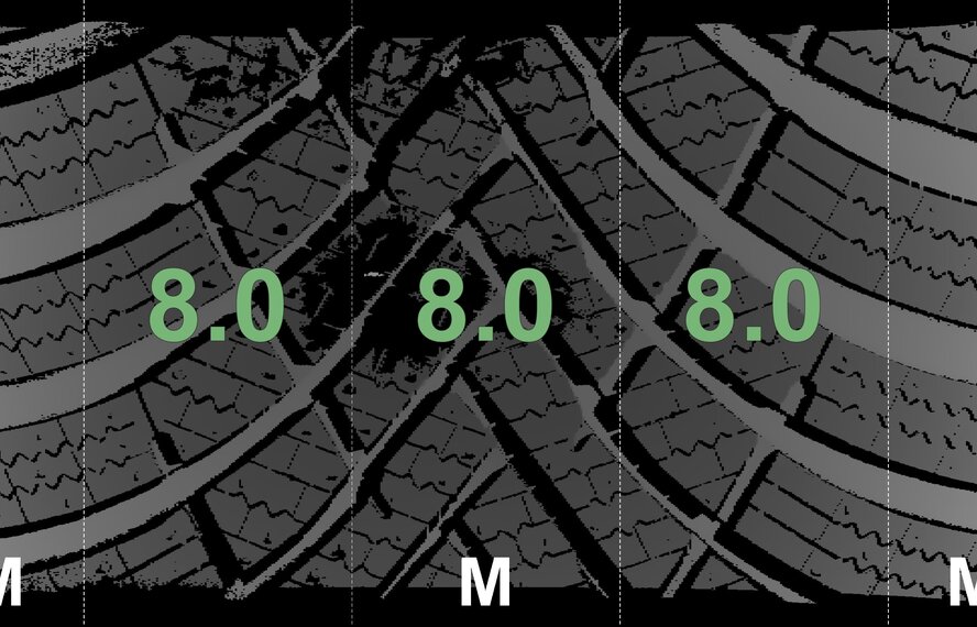 Mini Mini F65 / F66 F67 One / Cooper / Cooper D / Cooper S 957 17-inch wheels Hankook Winter Tires New Original