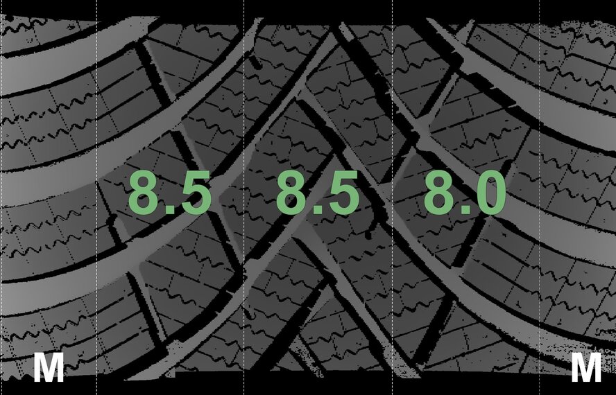 Mini Mini F65 / F66 F67 One / Cooper / Cooper D / Cooper S 957 17-inch wheels Hankook Winter Tires New Original