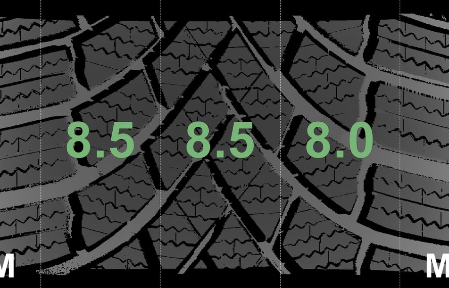 BMW BMW X1 iX1 U11 BEV X2 iX2 U10 570M 18 inch wheels Bridgestone Winter Tires New Original