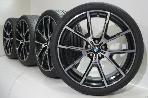 BMW BMW 5 Series G30 G31 8 Series G14 G15 G16 728M 20-inch wheels Pirelli Run-Flat Summer Tires New Original