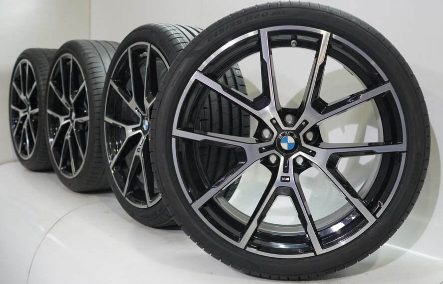 BMW BMW 5 Series G30 G31 8 Series G14 G15 G16 728M 20-inch wheels Pirelli Run-Flat Summer Tires New Original