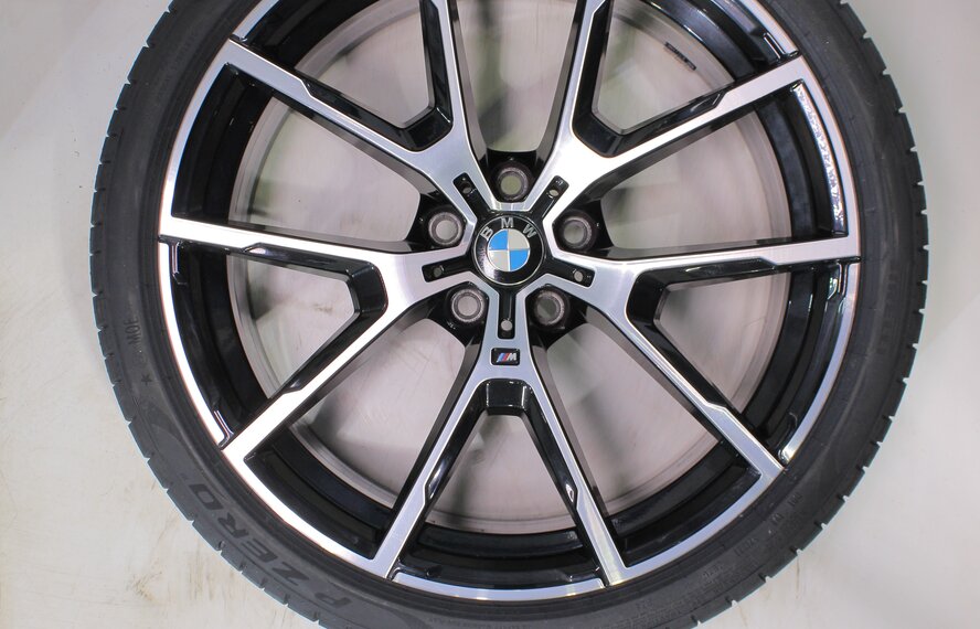 BMW BMW 5 Series G30 G31 8 Series G14 G15 G16 728M 20-inch wheels Pirelli Run-Flat Summer Tires New Original