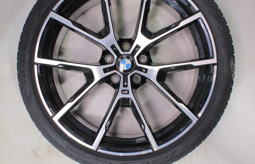 BMW BMW 5 Series G30 G31 8 Series G14 G15 G16 728M 20-inch wheels Pirelli Run-Flat Summer Tires New Original