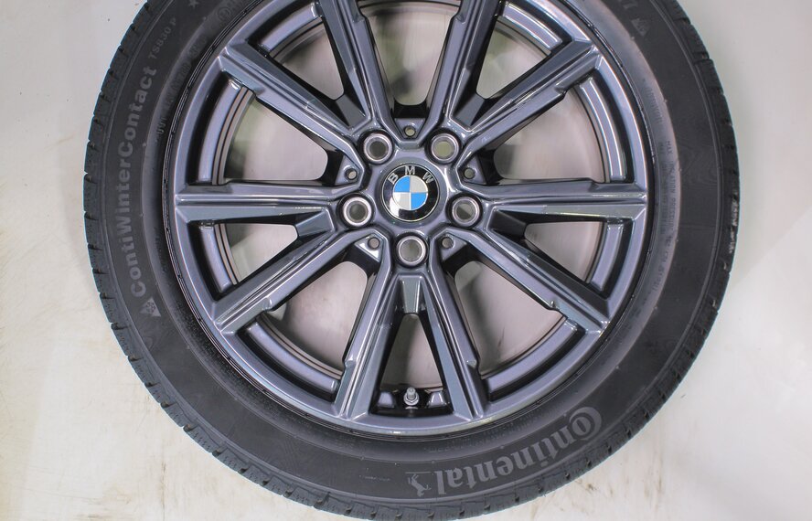 BMW BMW 1 Series 2 Series F70 F74 967 17-inch wheels Continental winter tires New Original