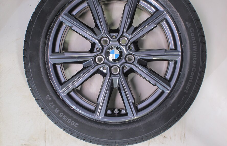 BMW BMW 1 Series 2 Series F70 F74 967 17-inch wheels Continental winter tires New Original