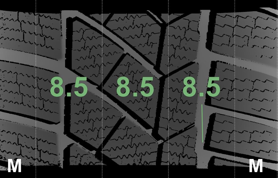 BMW BMW 1 Series 2 Series F70 F74 967 17-inch wheels Continental winter tires New Original