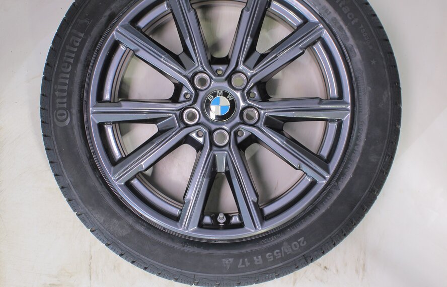 BMW BMW 1 Series 2 Series F70 F74 967 17-inch wheels Continental winter tires New Original