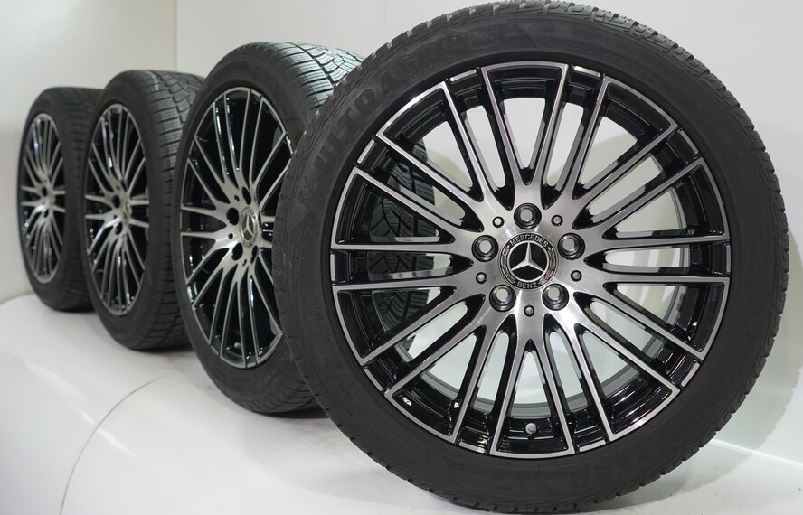 Mercedes Mercedes C-Class C206 S206 W206 18-inch Wheels Goodyear Winter Tires Original