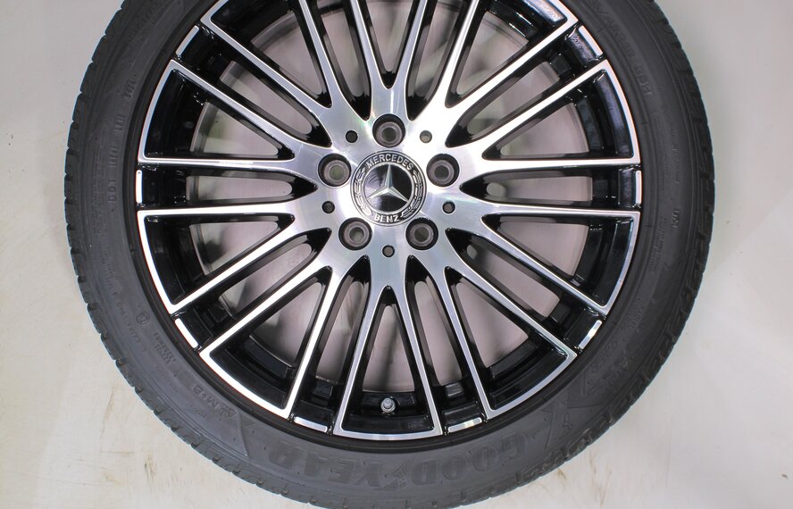 Mercedes Mercedes C-Class C206 S206 W206 18-inch Wheels Goodyear Winter Tires Original
