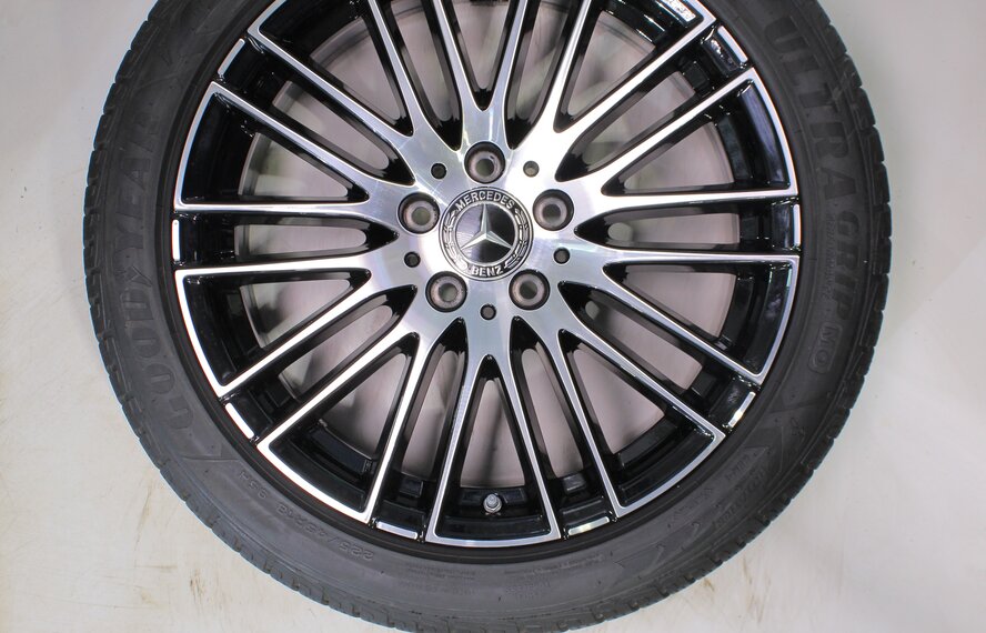 Mercedes Mercedes C-Class C206 S206 W206 18-inch Wheels Goodyear Winter Tires Original